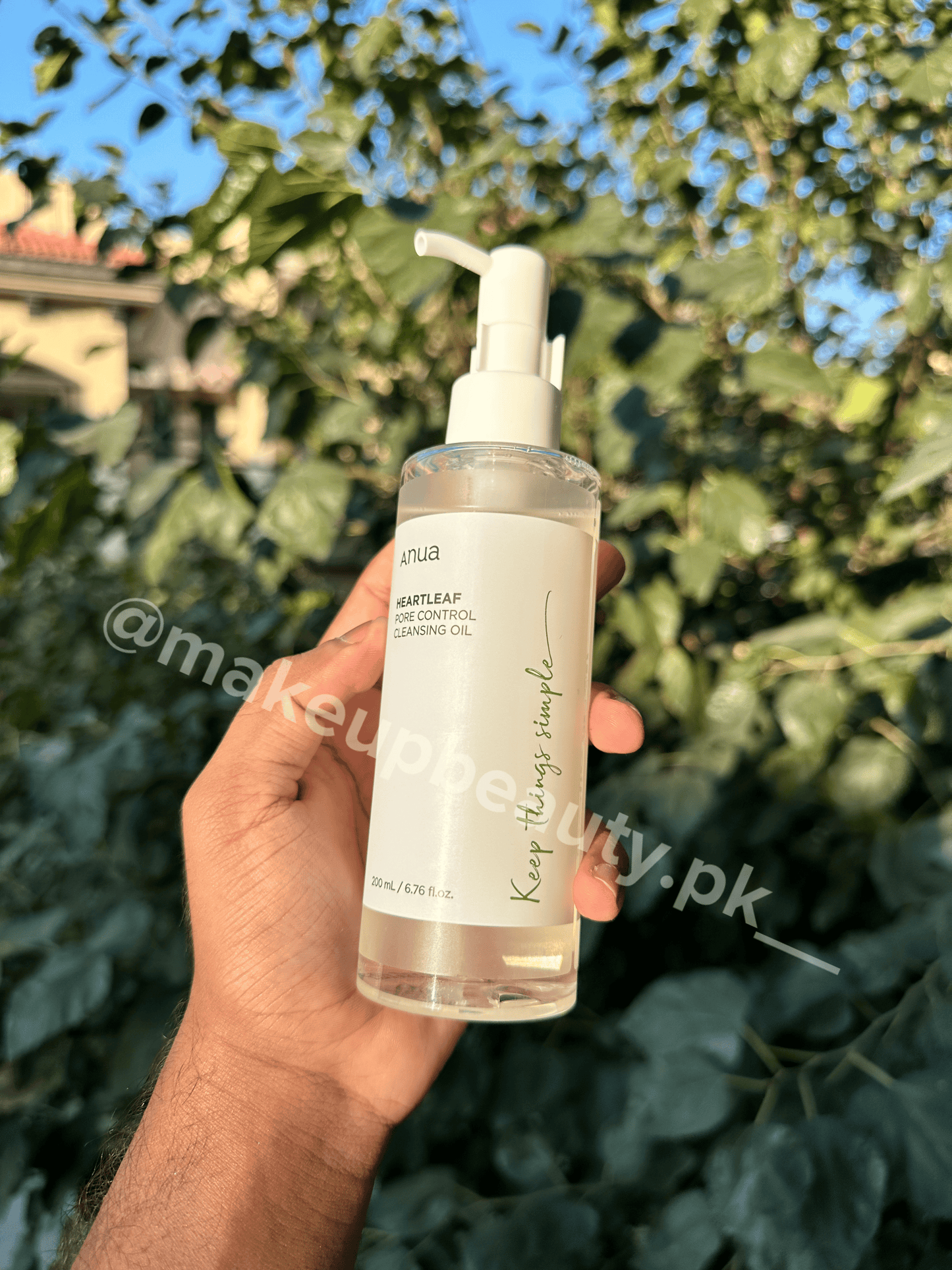 Anua Heartleaf Pore control Cleansing oil 200 mL✨.
