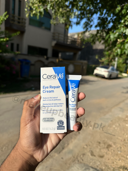 Cera ve Eye Repair Cream.