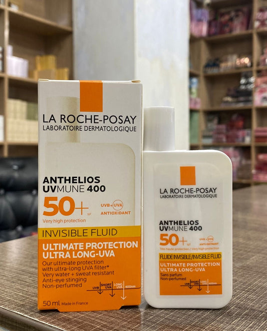 LA ROCHE POSAY ANTHELIOS FLUID INVISIBLE 50+ SPF