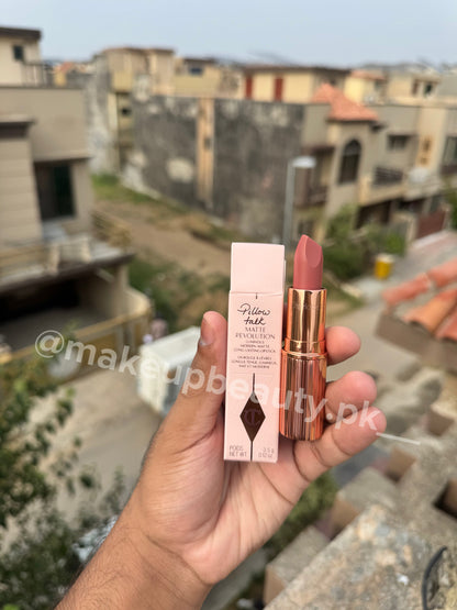 Charlotte Tilbury Pillow Talk Lipstick 3.5 Grams Big size.