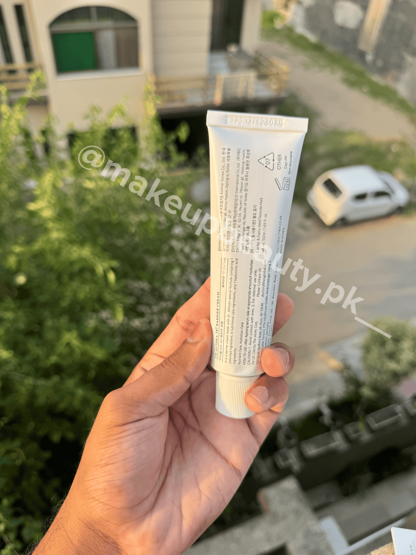 Dr. Althea 147 Barrier Cream 50 ML.