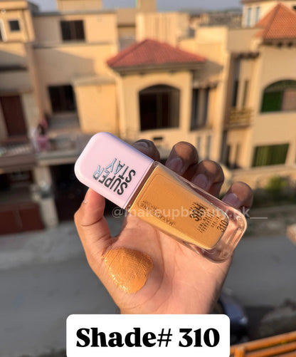 Maybelline SuperStay Luminous matte-Upto 30H Stay Foundation 30 ML