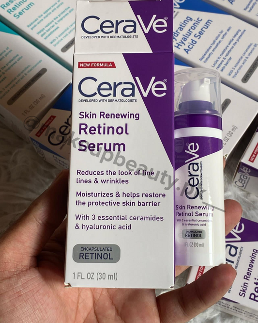 Cera ve Skin renewing Retinol serum