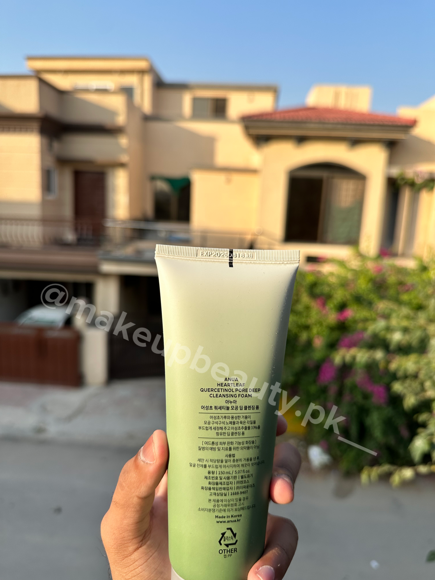 Anua Heartleaf Quercetinol Pore Deep Cleansing Foam 🌿✨