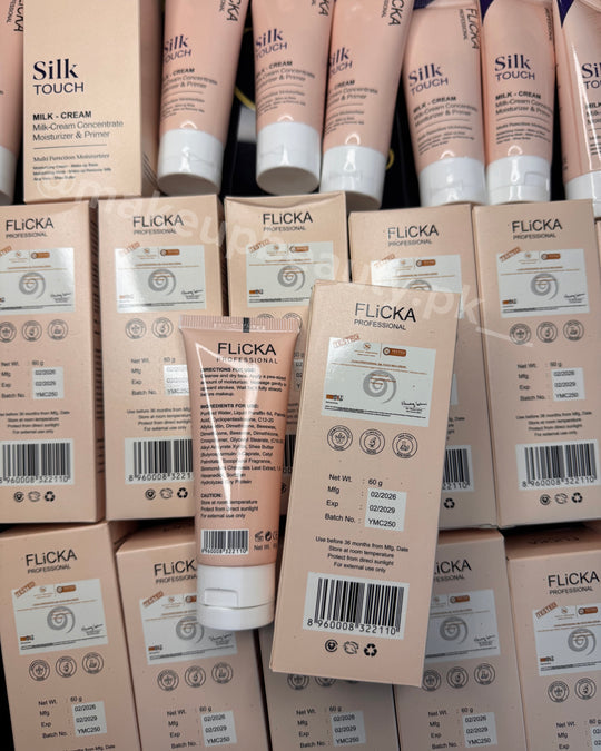 Flicka Silk Touch Milk Cream [Original Stock Only]