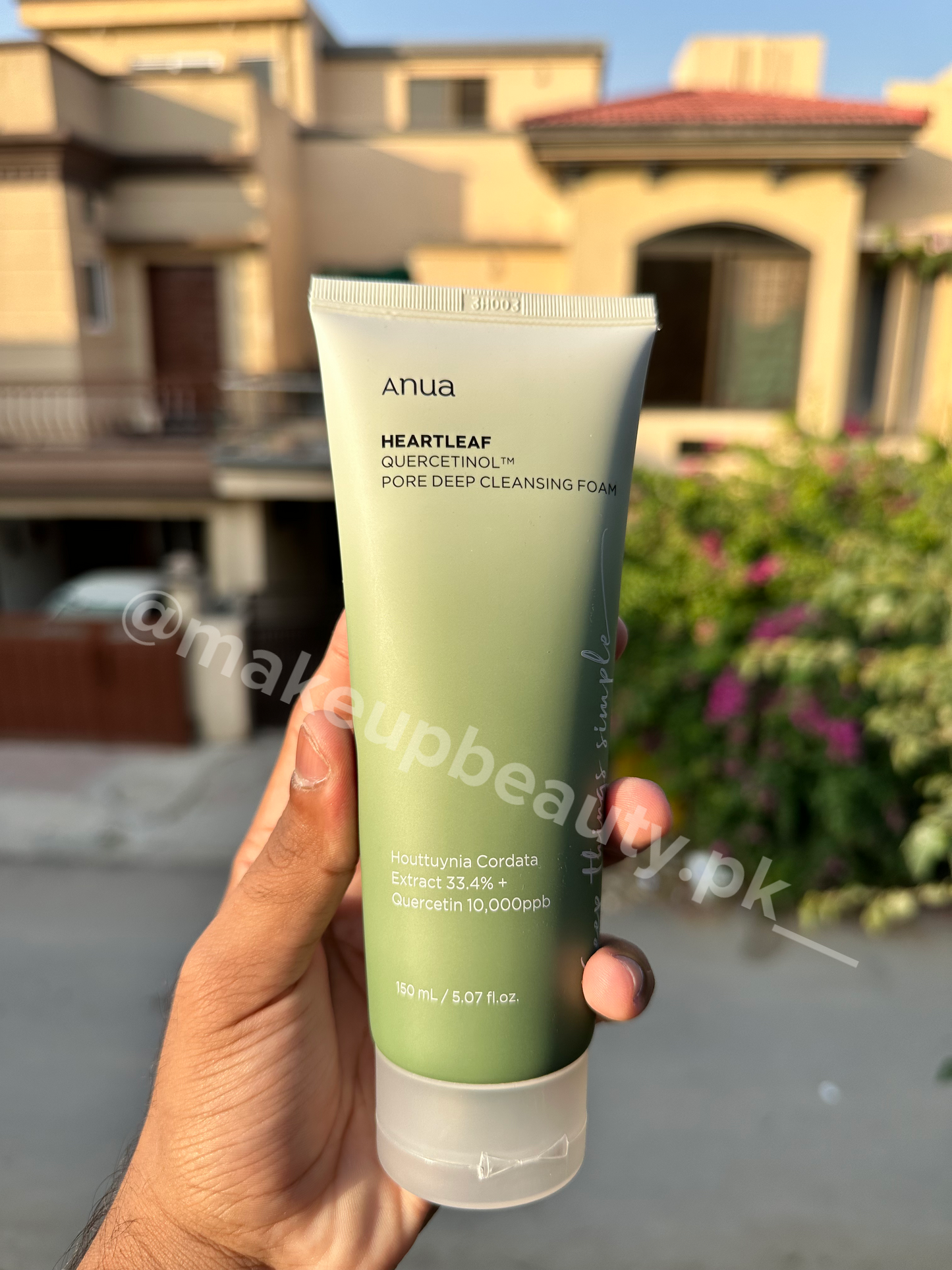 Anua Heartleaf Quercetinol Pore Deep Cleansing Foam 🌿✨