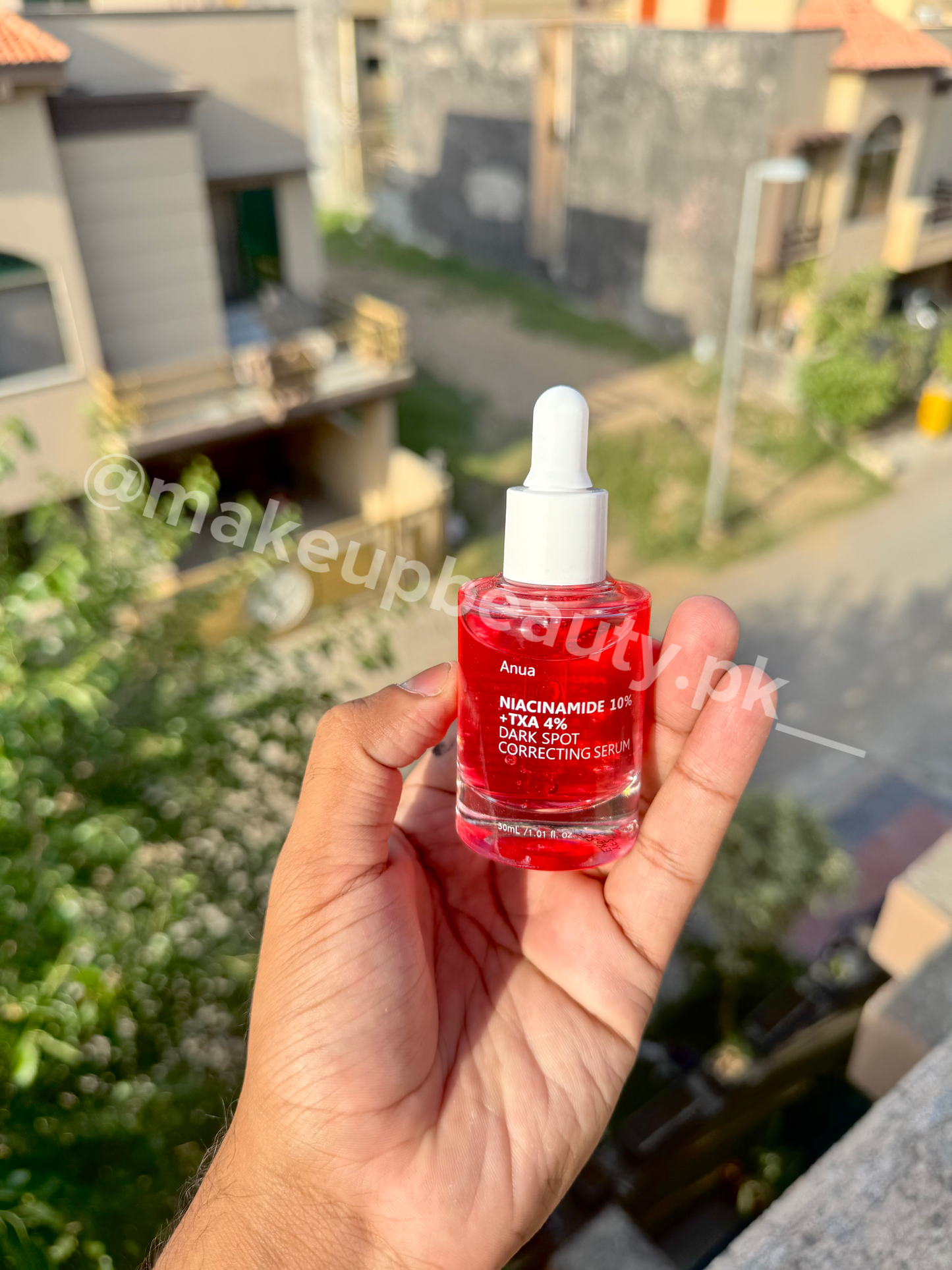 Anua Niacinamide 10% + TXA 4% Dark spot Correcting Serum 30 mL