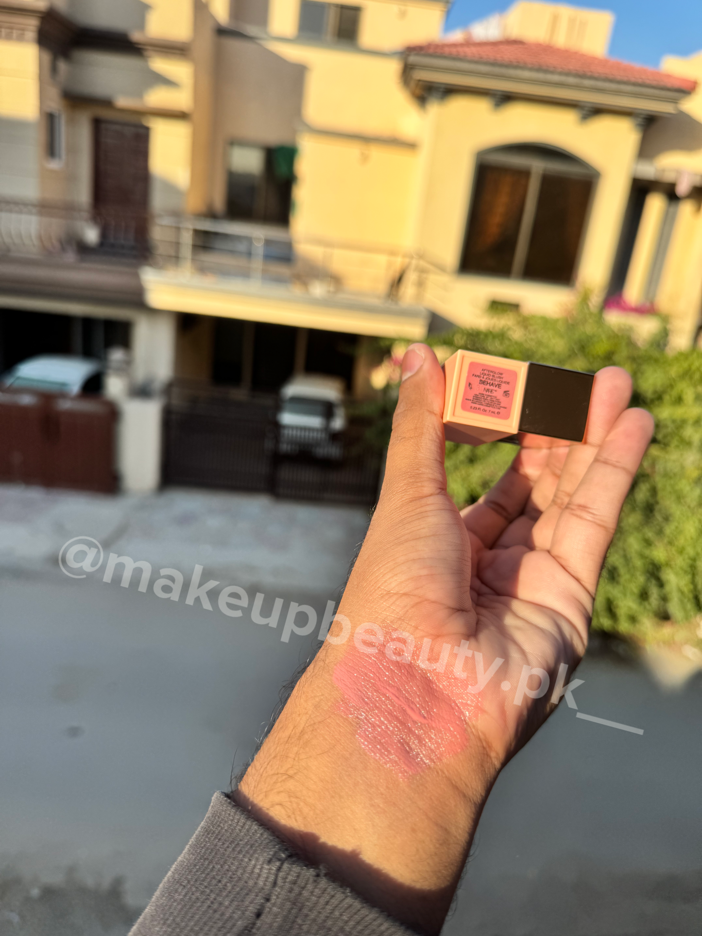 Nars Afterglow Blush Highly Pigmented😍.