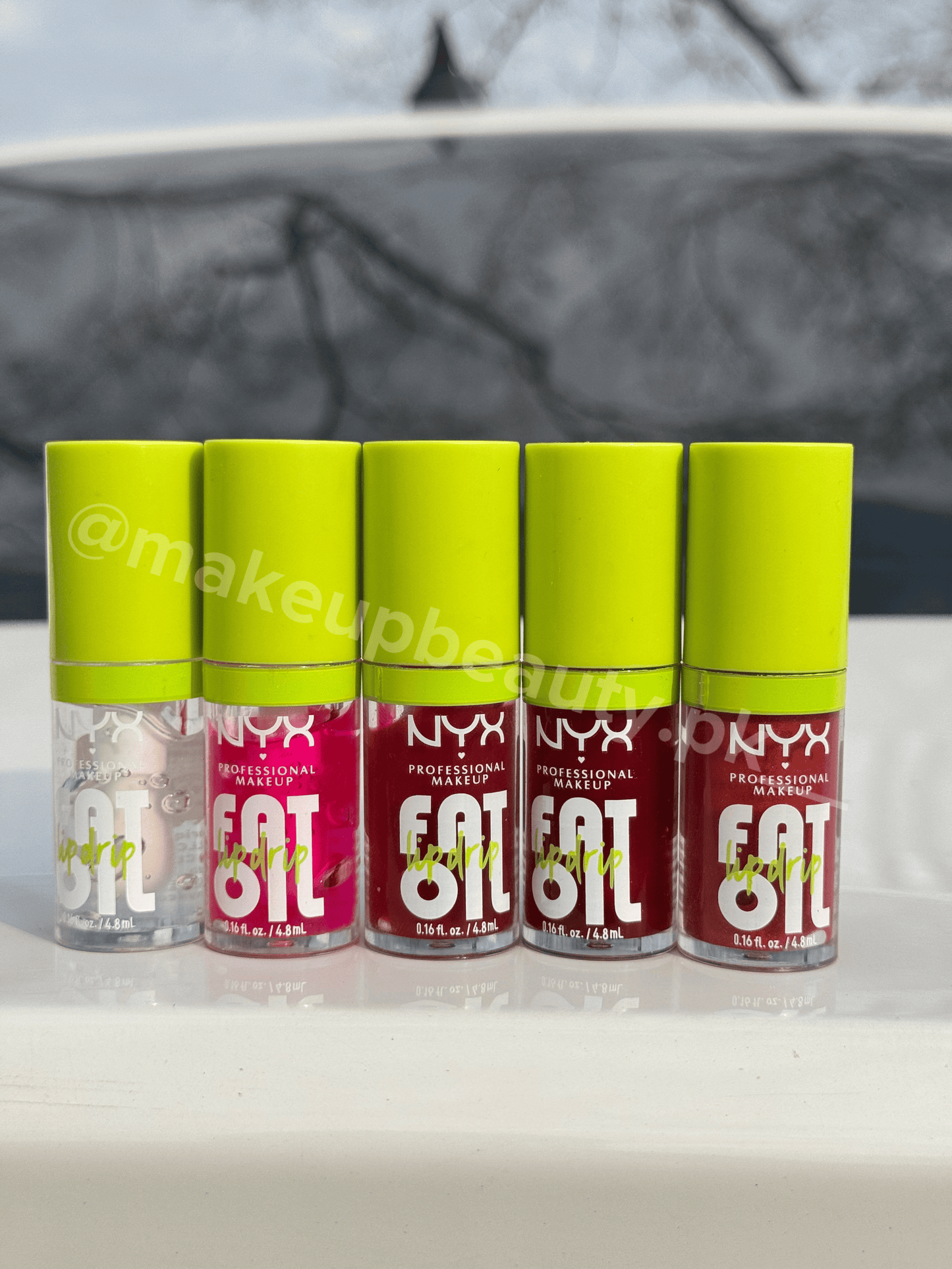 Nyx Fat Oil Lip and Cheek Tint.