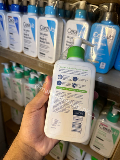 Cera ve Hydrating Facial Cleanser 237 ML.