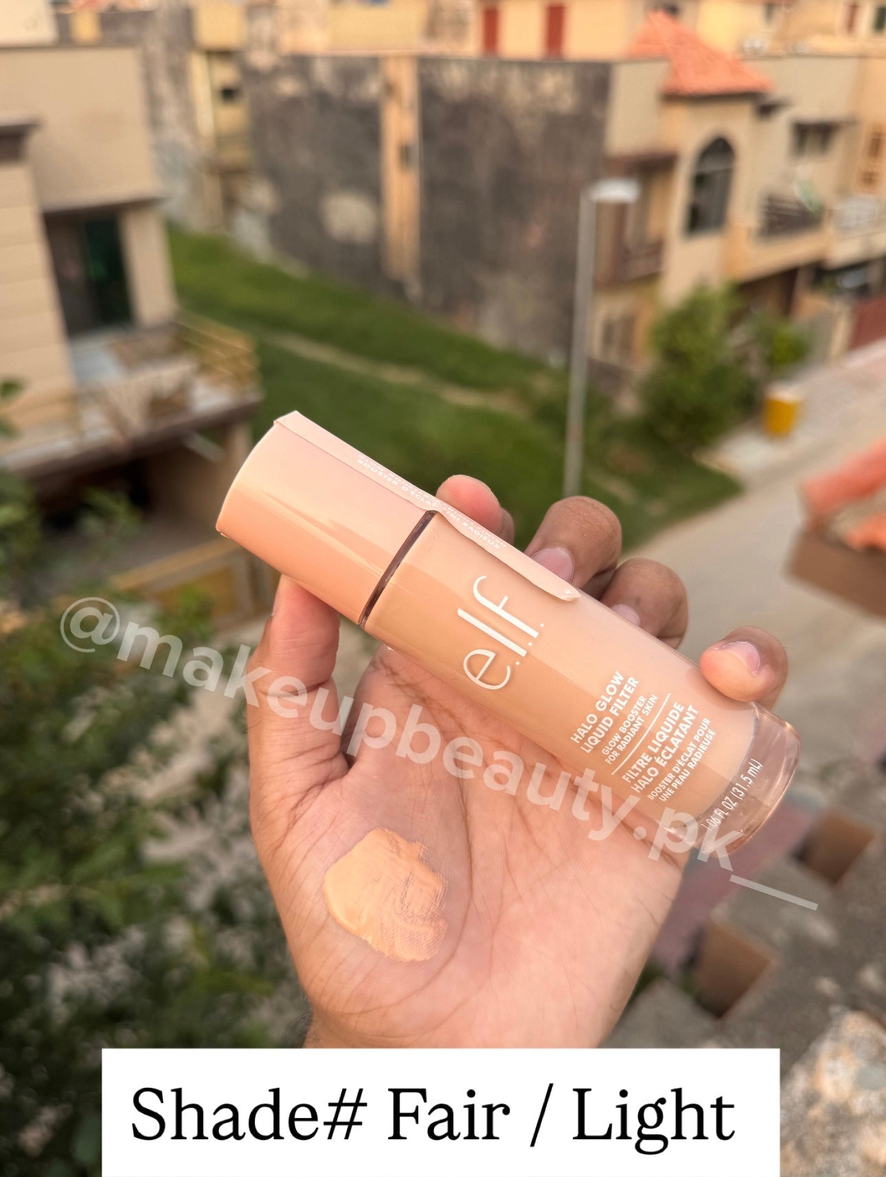 Elf Halo Glow Liquid Filter Flundation 31.5 ML each.