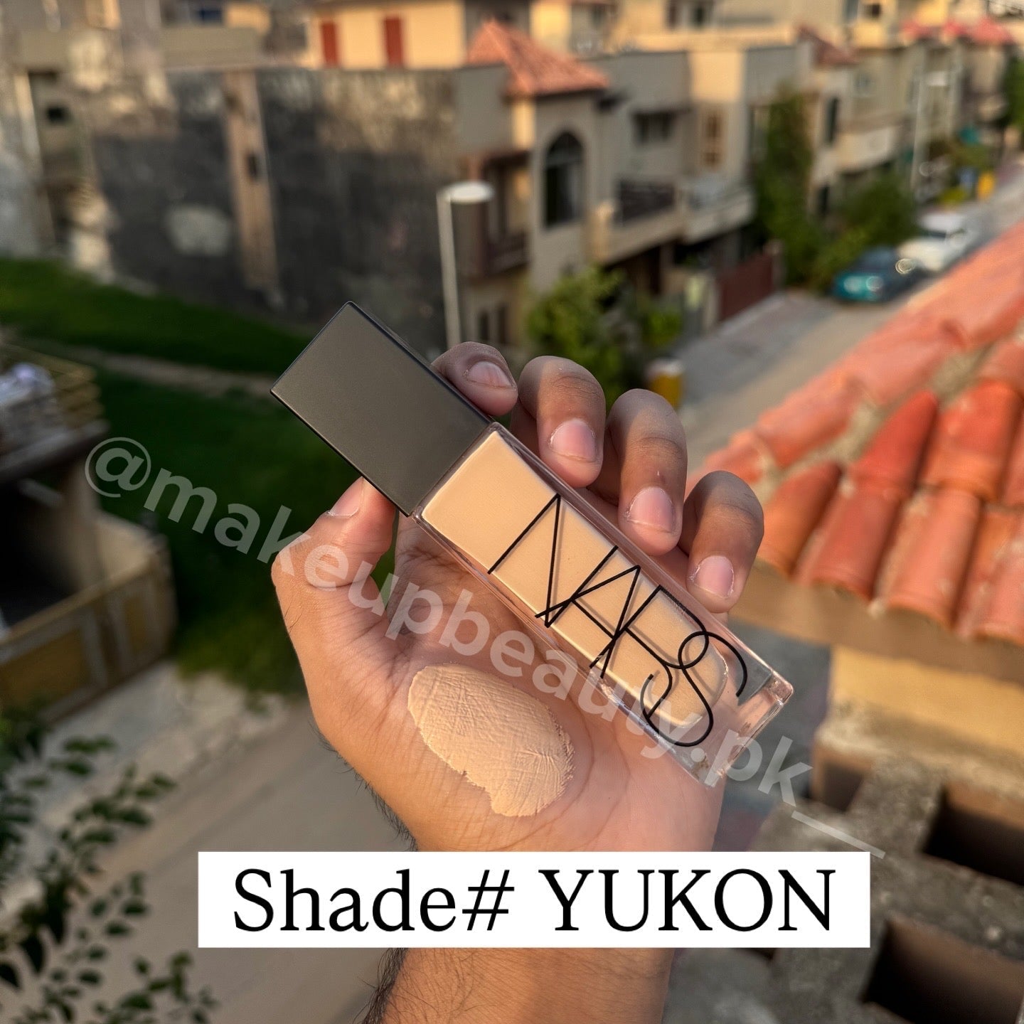 NARS Natural Radiant Longwear Foundation – 30 ML. Limited stock