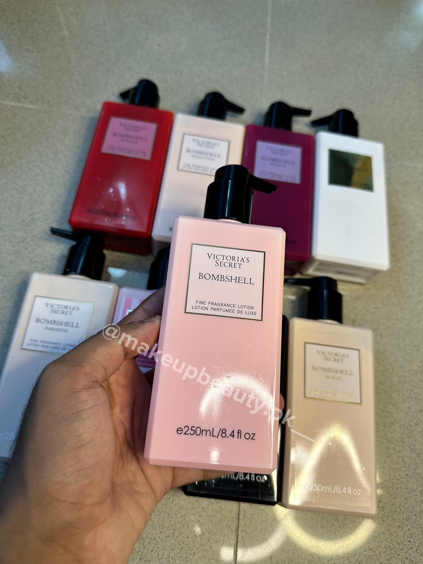 Victoria’s Secret Bombshell Perfumed Fine Fragranced Lotions