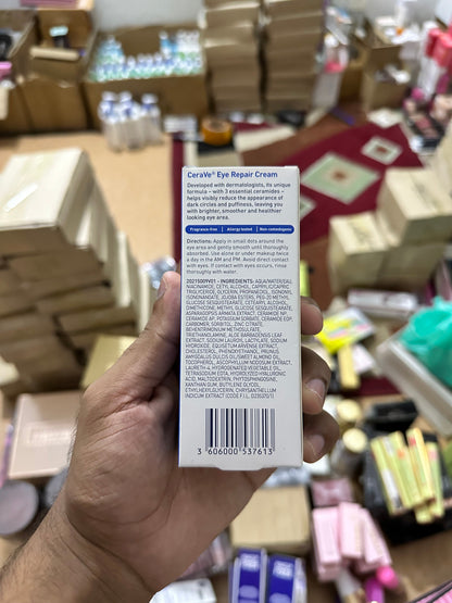 Cera ve Eye Repair Cream.