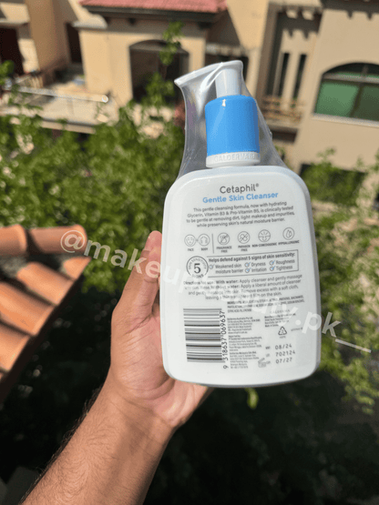 Cetaphil Gentle Skin Cleanser All skin Types– 500 ML🧴✨