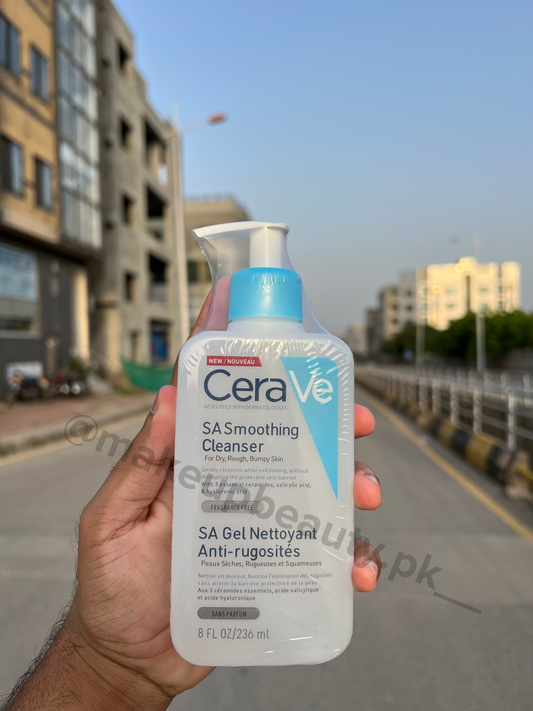 Cera ve SA smoothing Cleanser