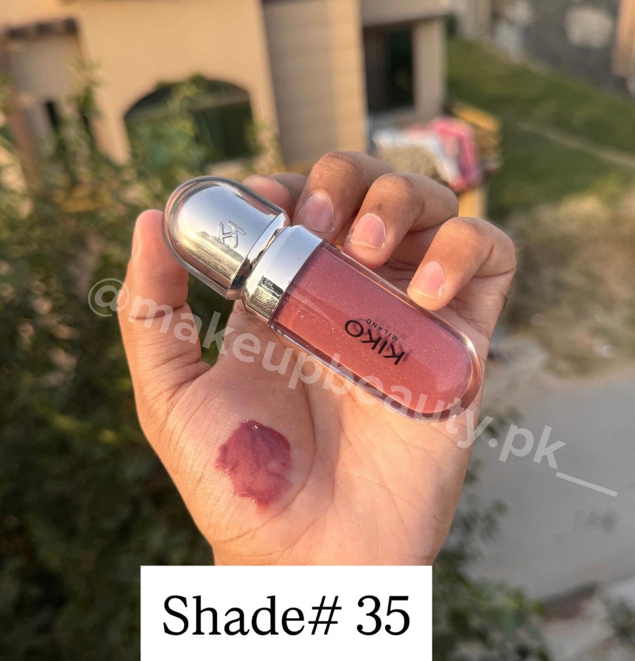 Kiko Milano 3D Hydra LipGloss 6.5 ML each.