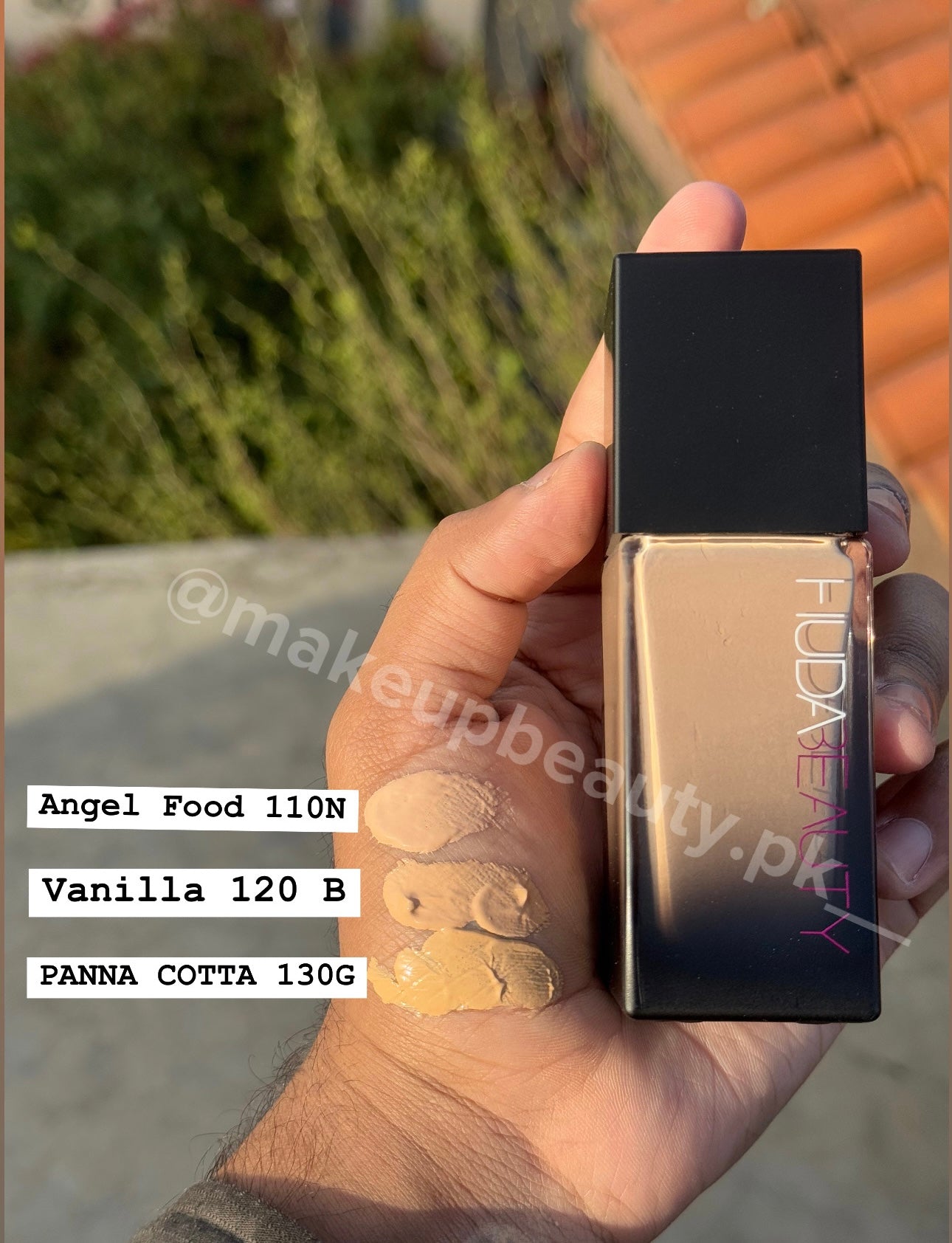 Hudabeauty FauxFilter Foundation 35 ML Original Factory leftover stock.