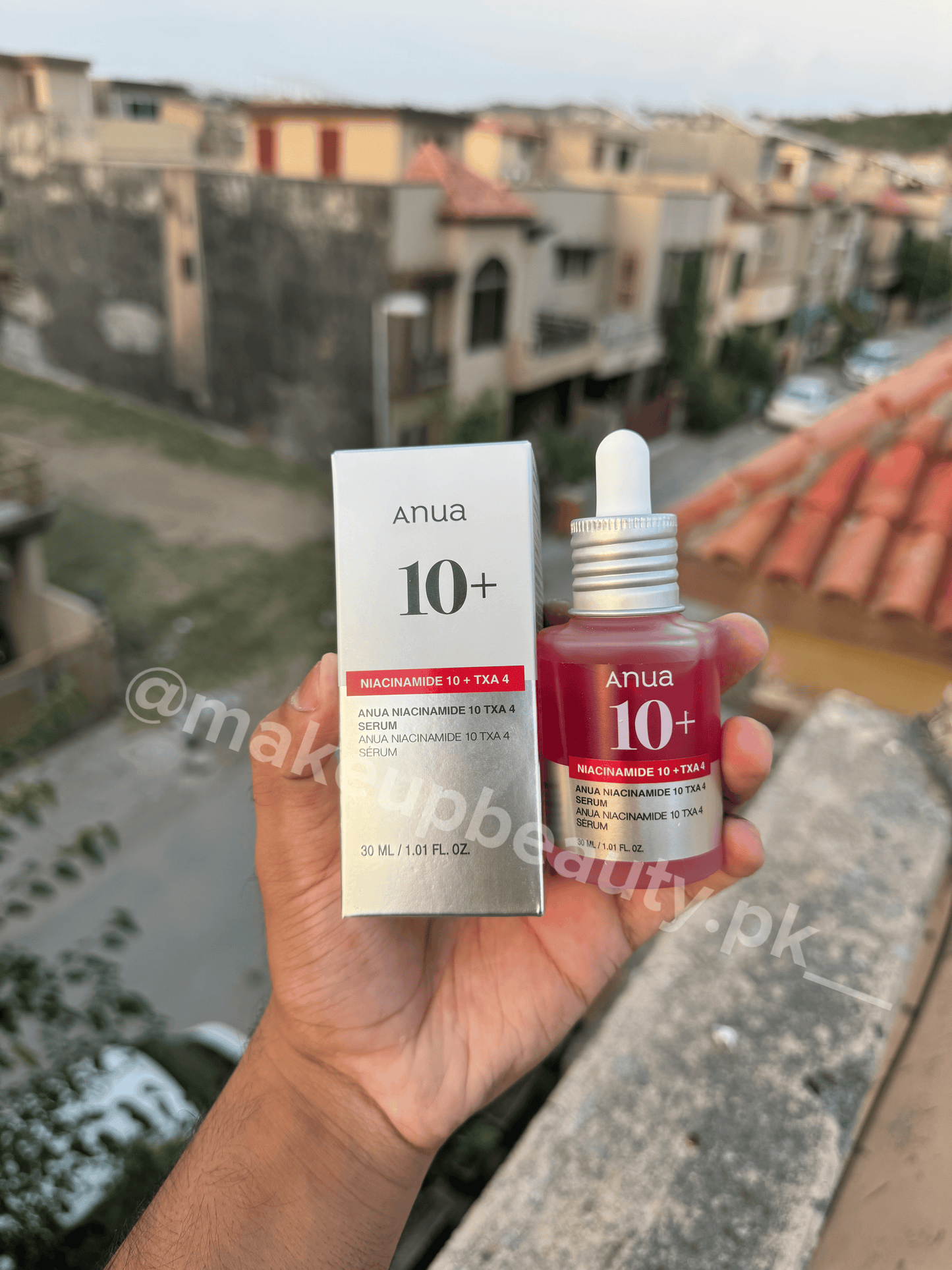 Anua Niacinamide 10% + TXA 4% Dark spot Serum. (New and Latest Packaging). 30 ML