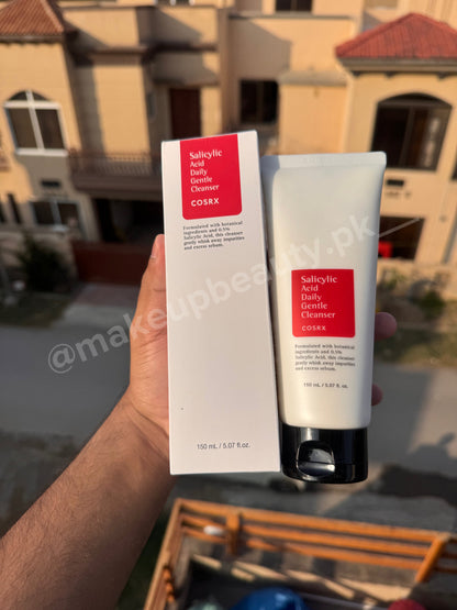 Cosrx Salicyclic Acid Daily Gentle Cleanser 150 mL.