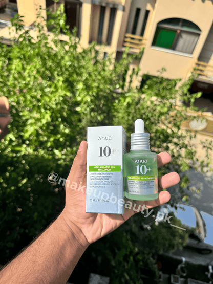 Anua azelaic 10 + Hyaluron Redness Soothing Serum 30 ML.