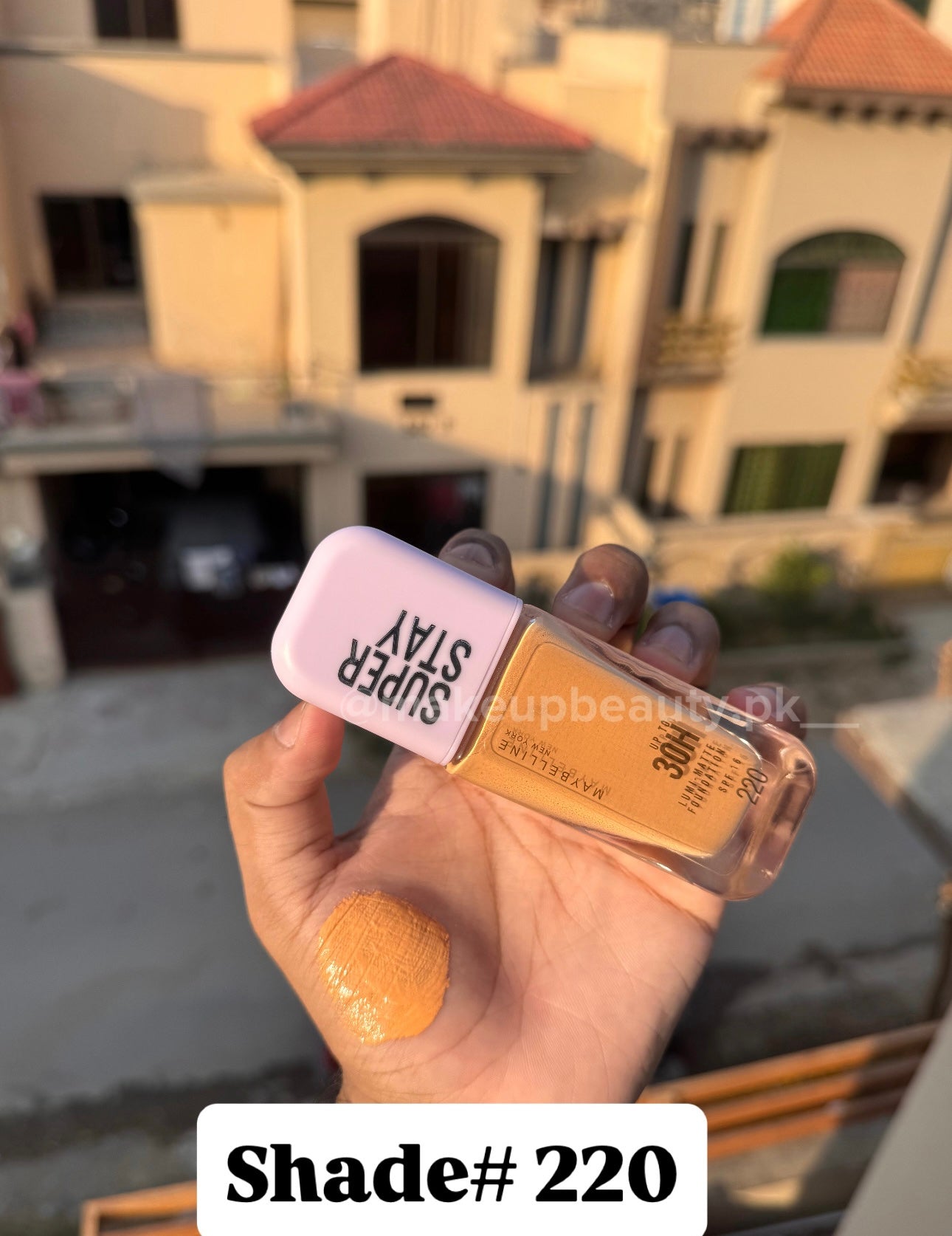 Maybelline SuperStay Luminous matte-Upto 30H Stay Foundation 30 ML