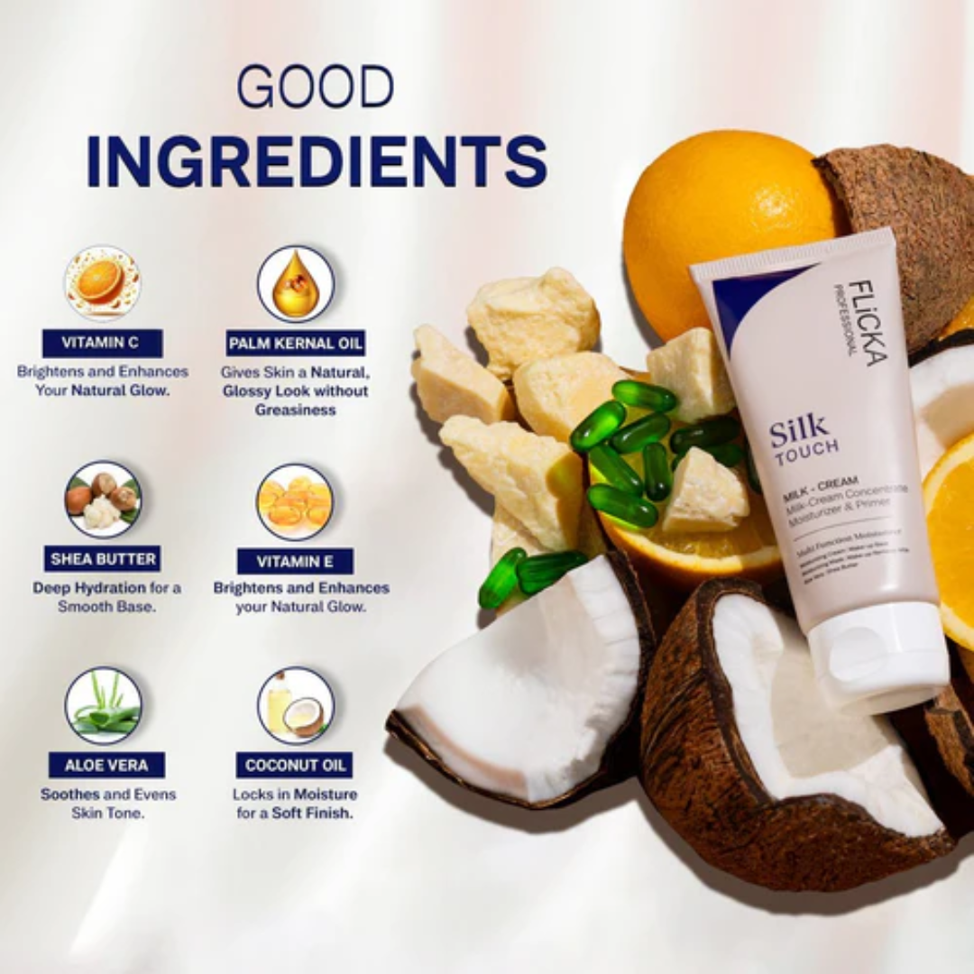 Flicka Silk Touch Milk Cream