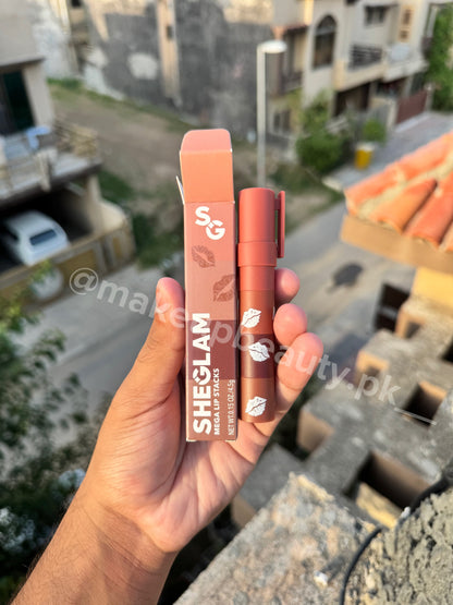 Sheglam 4 in 1 Lipstick 😍. Buy favourite shade: