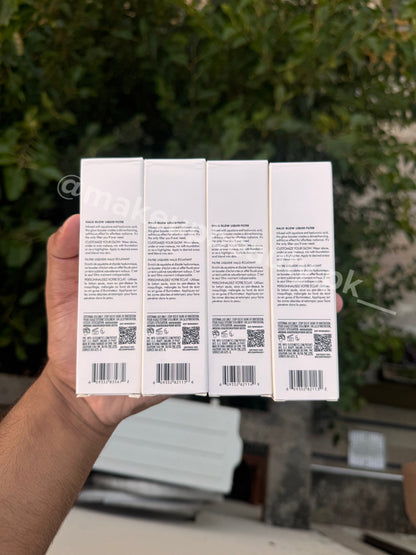 Elf Halo Glow Liquid Filter Flundation 31.5 ML each.