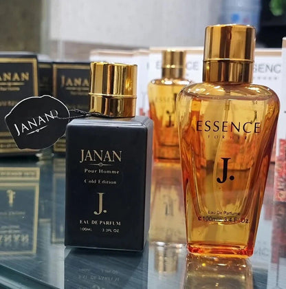 Pack Of 2 – J. Essence & J. Janan Perfume- 100ml