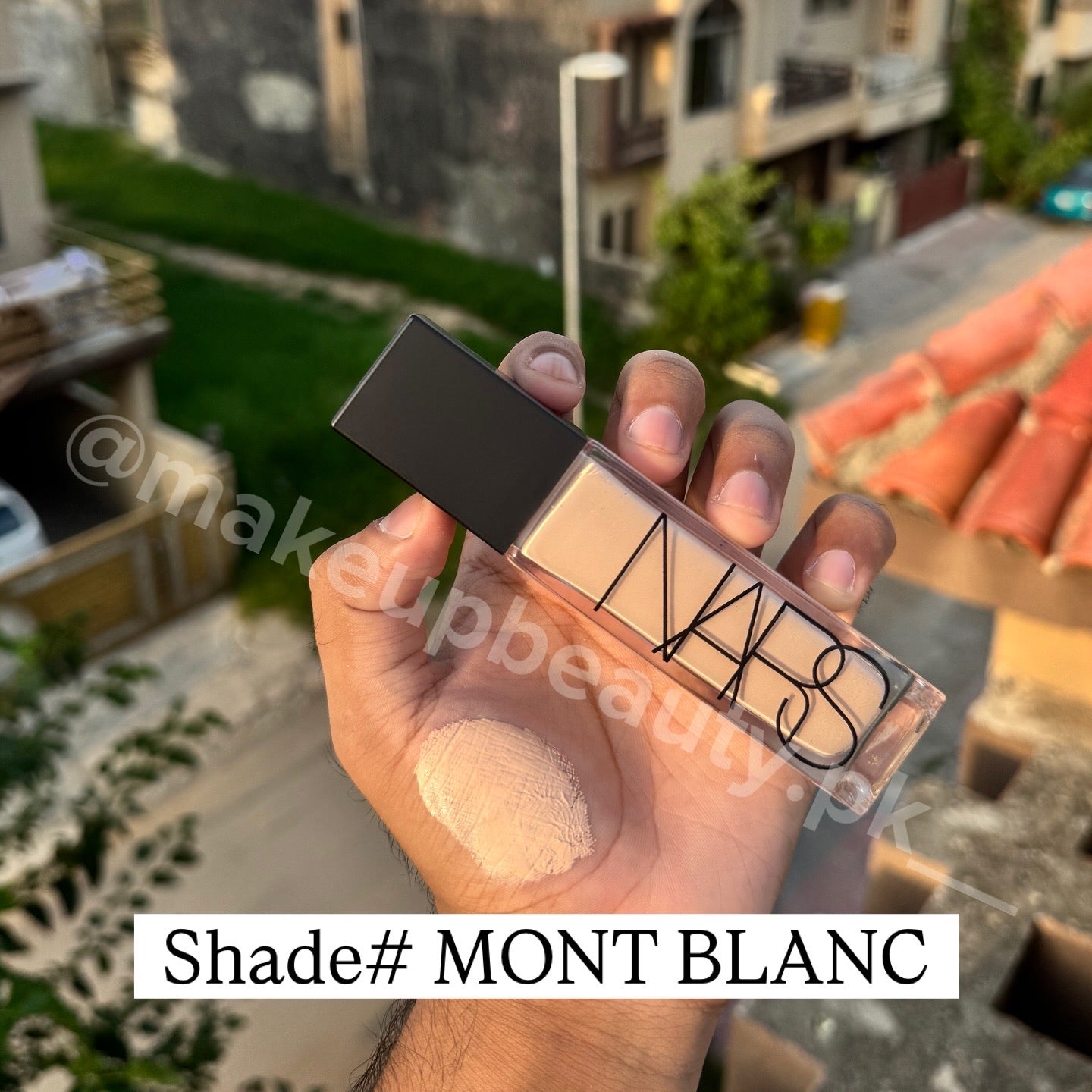 NARS Natural Radiant Longwear Foundation – 30 ML. Limited stock