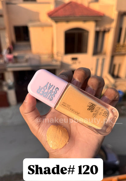 Maybelline SuperStay Luminous matte-Upto 30H Stay Foundation 30 ML