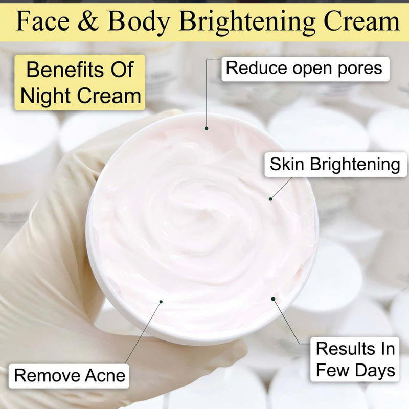 The Health Healer Night Cream Bright | White | Clear Skin