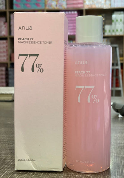 Anua Peach 77 Niacin Essence Toner ✨