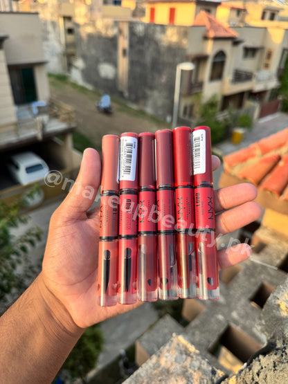 NYX Shine Loud™ Rebel in Red Lip Gloss buy each shade.