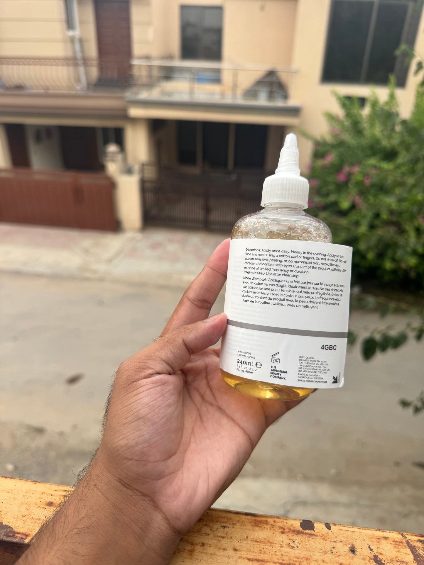 The Ordinary Glycolic Acid Tonic solution 240 mL big size.