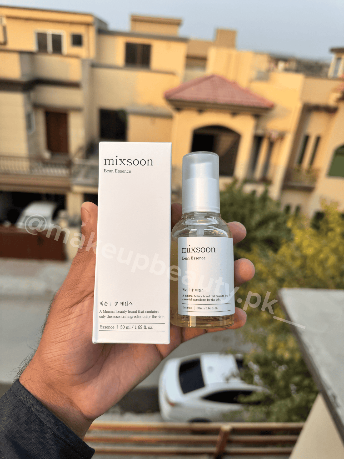 Mixsoon Bean essence 50 ML big size