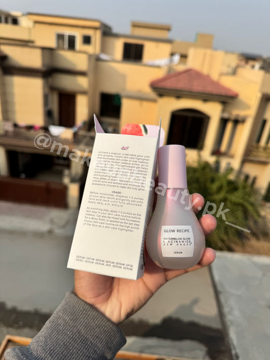 Glow Recipe Watermelon Glow Niacinamide Dew Drops (40 ML) 🍉✨