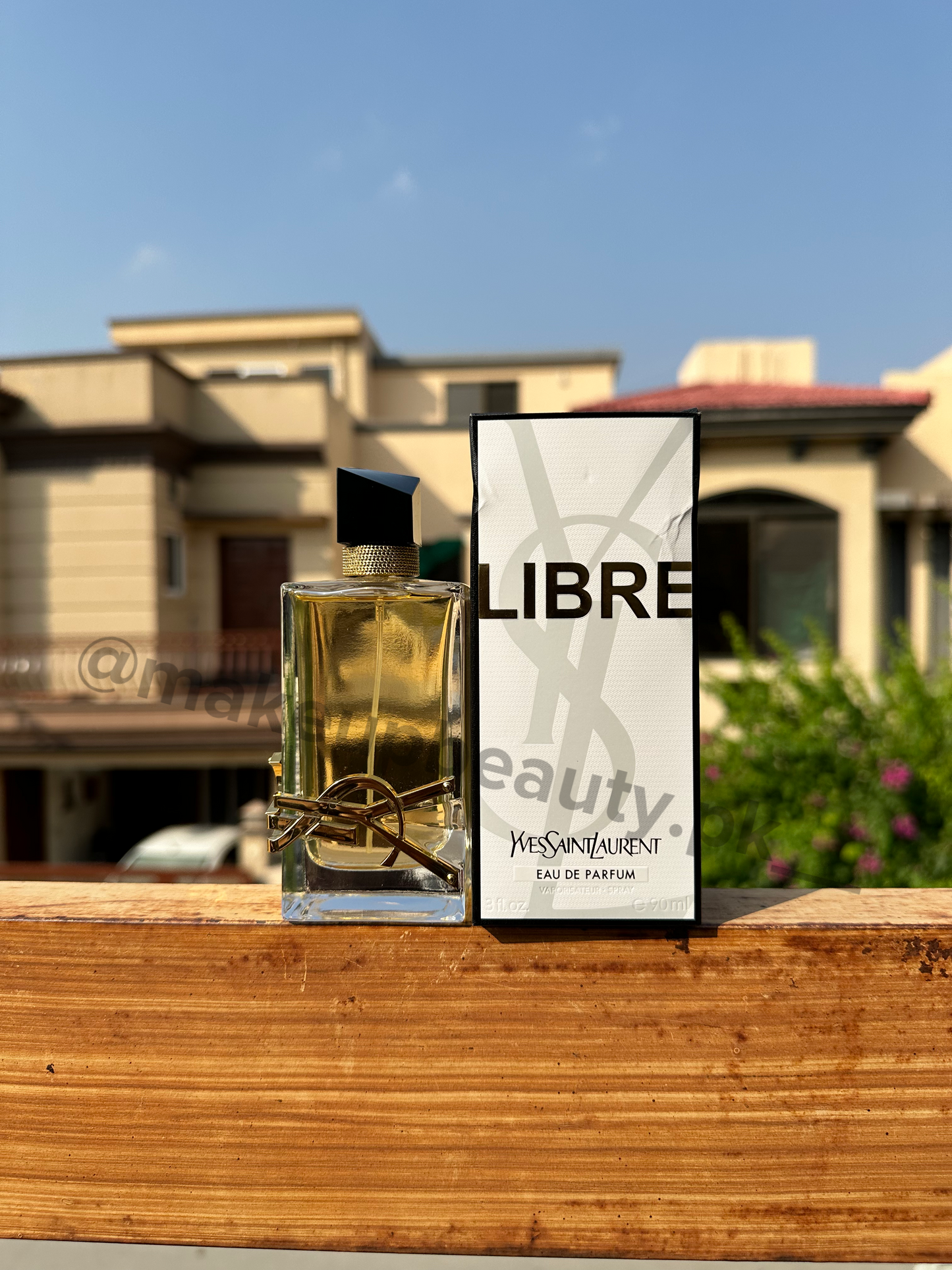 YSL LIBRE ORIGINAL FACTORY LEFTOVER 90 ML.