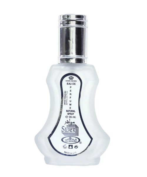 Al Rehab Silver Perfume For Unisex - EDP - 35 Ml