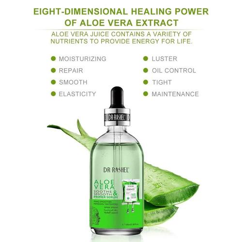 Dr. Rashel Aloe Vera Soothe & Smooth Primer Serum 100ml