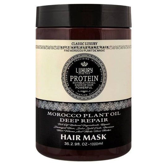 Luxury Protein Hair Mask Morocco Plant for Hair Growth & Thickness 1000ml