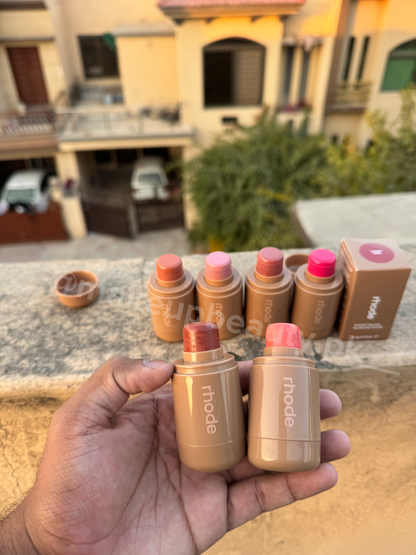 Rhode Pocket blush buy each shade now.