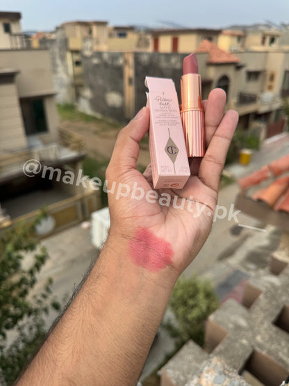 Charlotte Tilbury Pillow Talk Lipstick 3.5 Grams Big size.