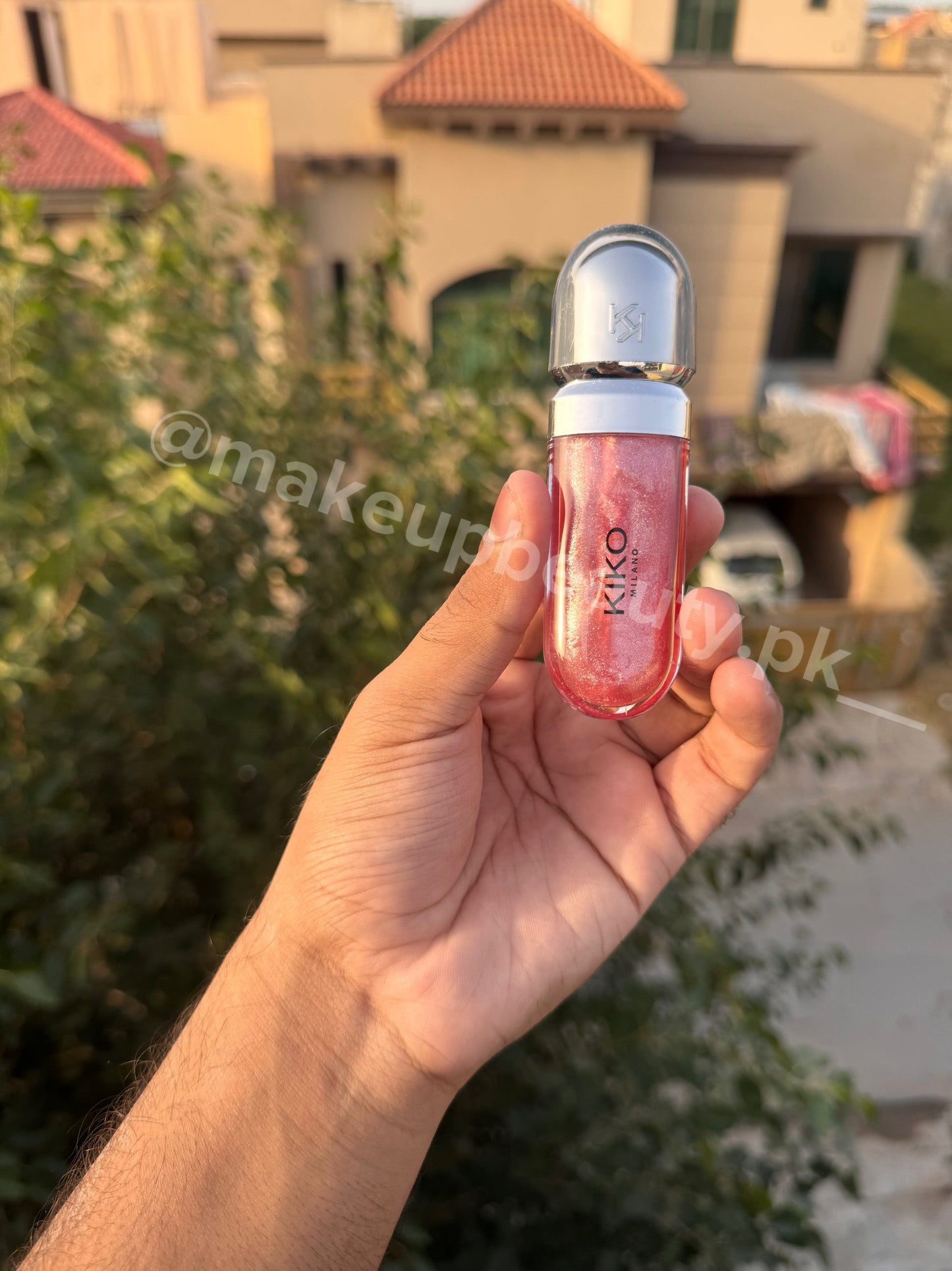 Kiko Milano 3D Hydra LipGloss 6.5 ML each.