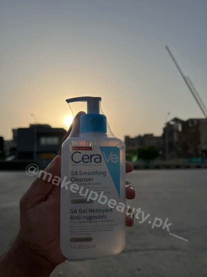 Cera ve SA smoothing Cleanser