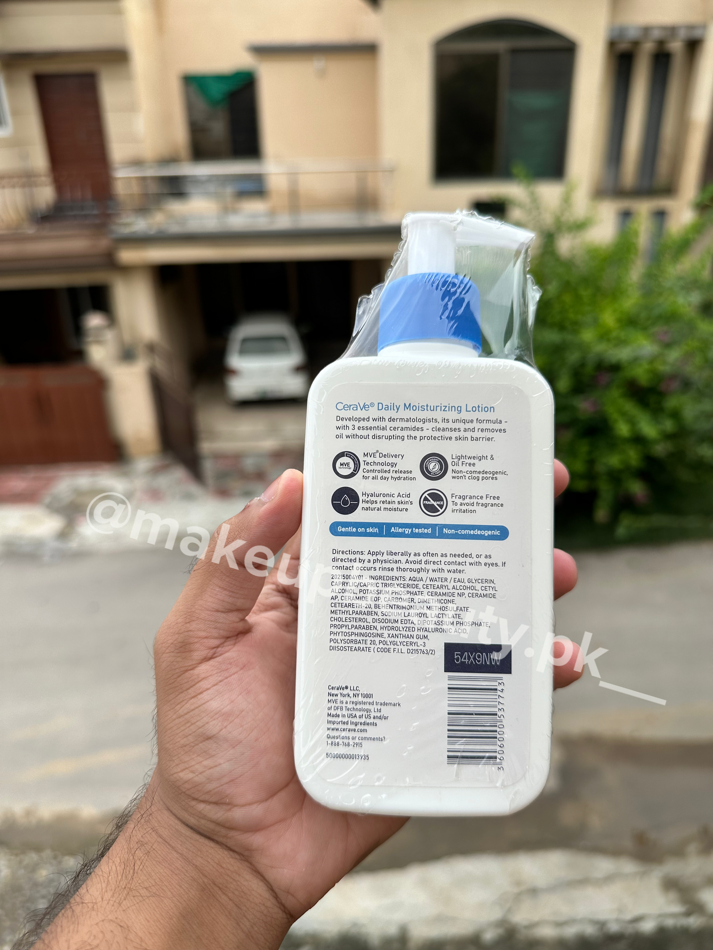 Cera ve Daily moisturizing Lotion Limited stock. 237 ML Quantity.