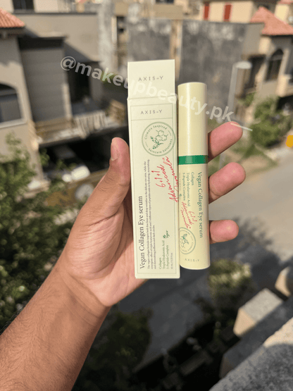 Axis Y Vegan Collagen Eye Serum.