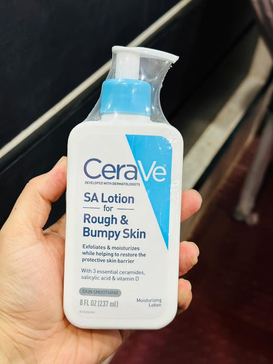 Cera ve SA Lotion For Rough and Bumpy skin 237 ml