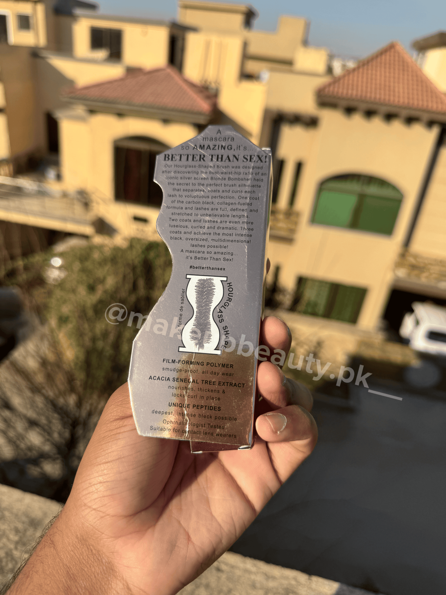 Too Faced Better than sex Mascara